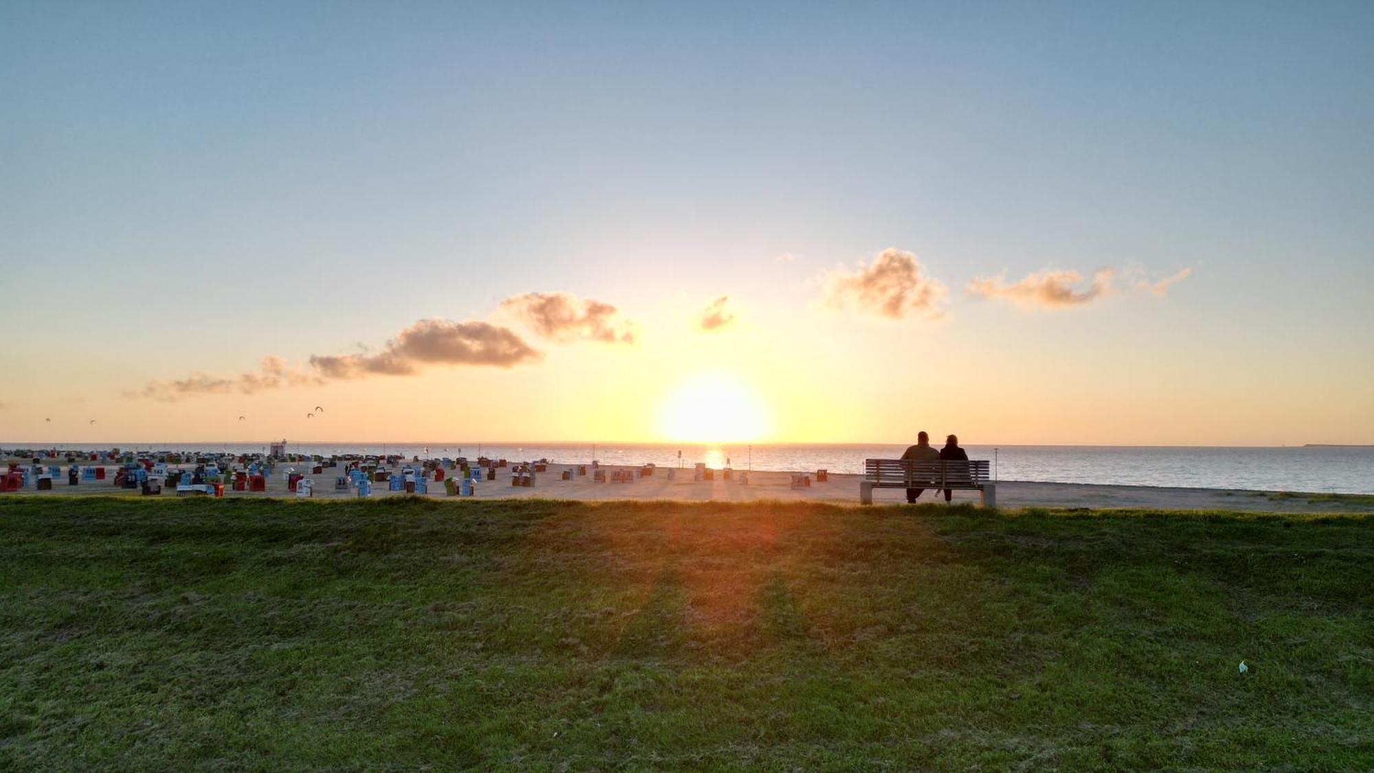 Fischerhaeuschen Am Kurpark Neuharlingersiel Ngoại thất bức ảnh