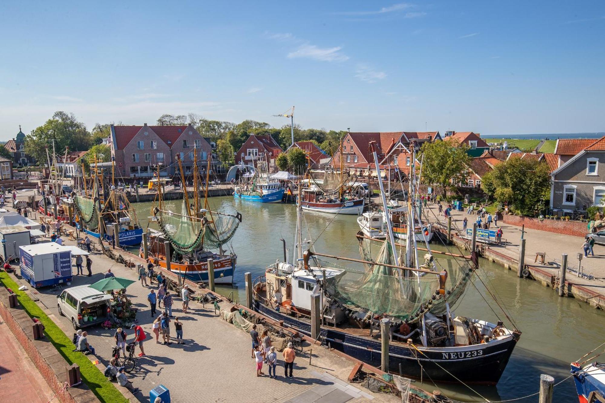 Fischerhaeuschen Am Kurpark Neuharlingersiel Ngoại thất bức ảnh